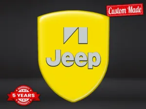 Jeep Abzeichen Auto Pro Max Langlebig Stilvoll Leistung